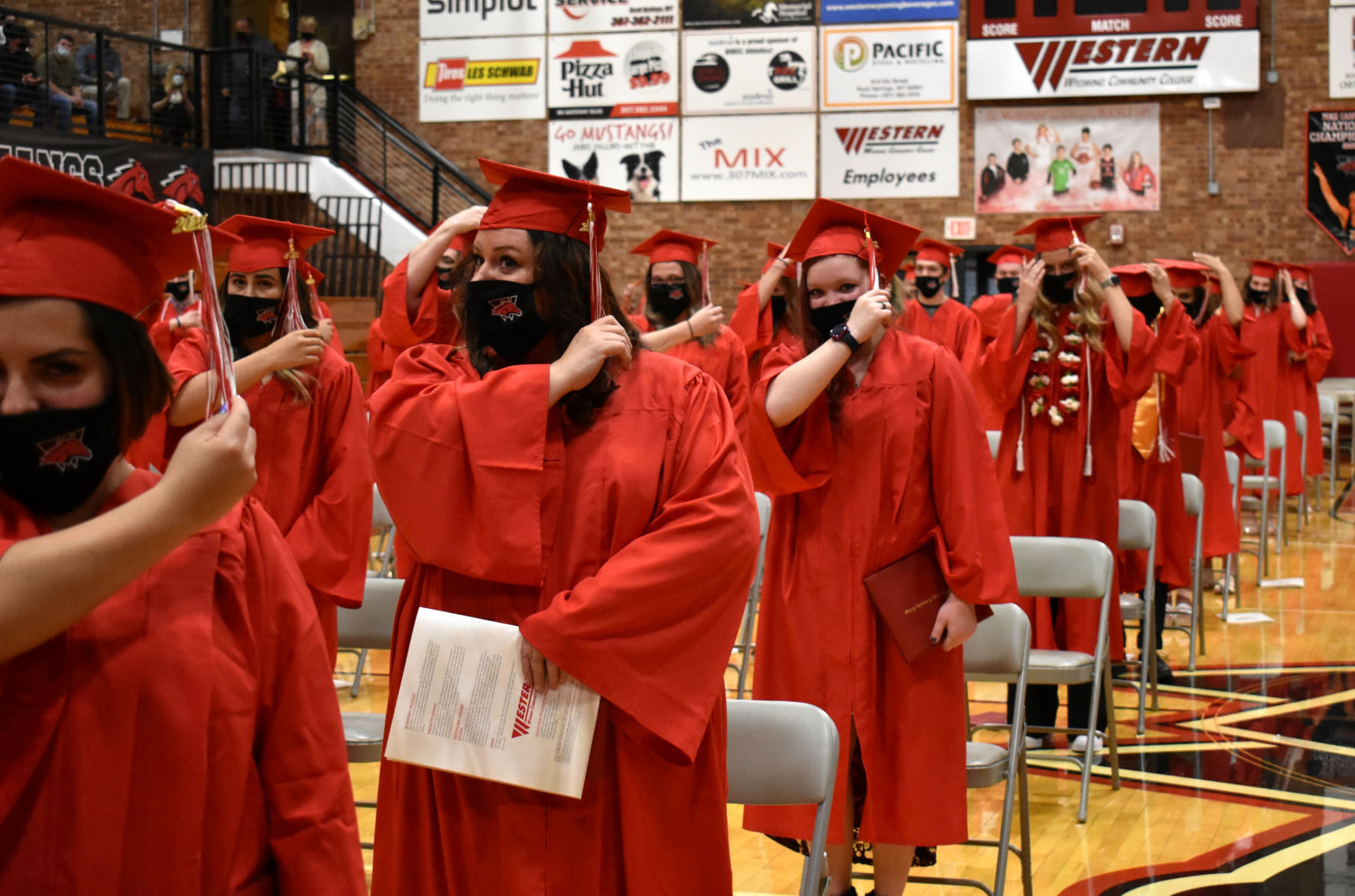 Front page: Western Graduation 21 tassel switch